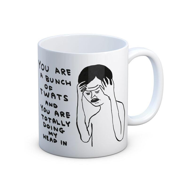 Bunch Of Twats Mug – Handmade Nottingham